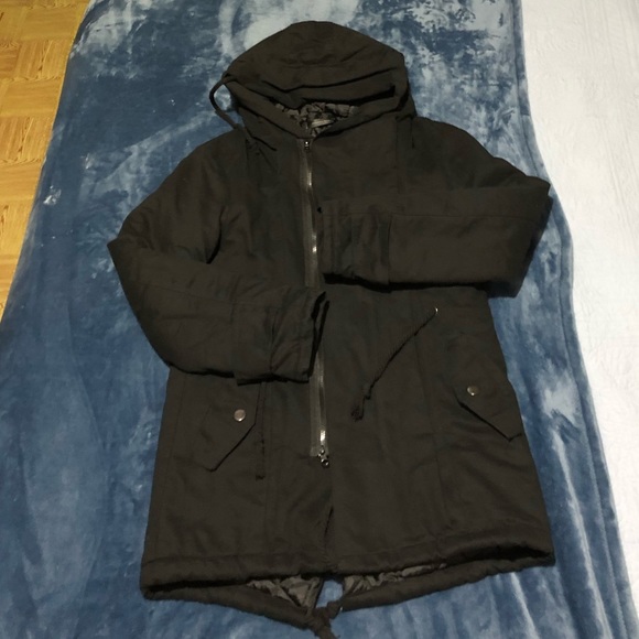 Jackets & Blazers - Women’s black coat